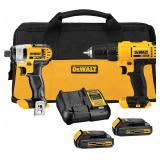 DEWALT 20V MAX Drill & Impact Kit (DCK240C2)