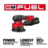 Milwaukee M18 5" Brushless Sander