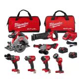 Milwaukee M18 FUEL 7-Tool Combo Kit *Factory Pack