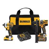 20V 2-Tool Cordless Combo (No Batteries)