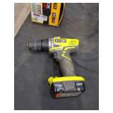 Ryobi 12V 3/8" Drill & Battery