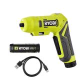 RYOBI USB Lithium Screwdriver Kit with Battery