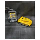 DeWalt 20V MAX 2Ah Battery with Charger