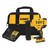 20V MAX XR 18-Gauge Cordless Brad Nailer Kit