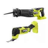 RYOBI 18V Brushless Multi-Tool Kit