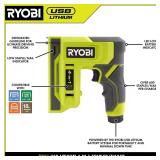 RYOBI USB 4-in-1 Stapler/Nailer (Missing Cap)