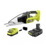 RYOBI 18V Handheld Vac (Missing Battery)