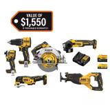 20V MAX 6-Tool Combo Kit (Impact)