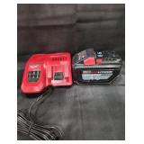 Milwaukee M18 12Ah Battery with Rapid Charger