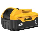 DEWALT 20V MAX XR Battery 5.0Ah (DCB205) w/ Charg