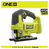RYOBI ONE+ 18V Jig Saw (Tool Only)