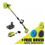 ONE+ 18V Telescoping Scrubber Kit 2Ah