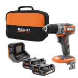 18V SubCompact Hammer Drill Kit 2x2.0Ah