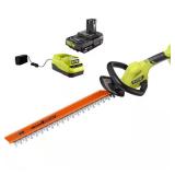 ONE+ 18V 22" Cordless Hedge Trimmer w/ 2.0Ah