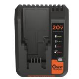 BLACK+DECKER 20V Battery Charger