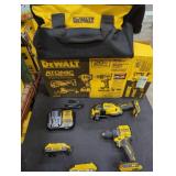 DeWalt 20V 2-Tool Combo Kit