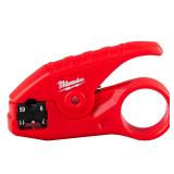 Milwaukee 3.74 in. L Coax Cable Stripper