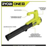 RYOBI ONE+ 18V Leaf Blower (Tool Only)