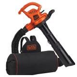 12 Amp Leaf Blower/Vac/Mulch