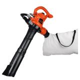 BLACK+DECKER 12-Amp Leaf Blower, 385-CFM, 230-MPH