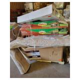 Skid Lot of Various Home Improvement Items