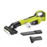 RYOBI ONE+ 18V Cordless Handheld Vacuum missing m