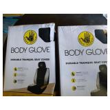 Body glove seat cover, 2 boxes