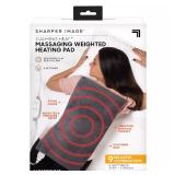 Sharper Image Calming Heat Massaging Pad