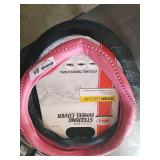 2 steering wheel covers