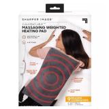 Sharper Image Calming Heat Massaging Pad