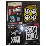 Set of 5 decals