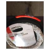 2 steering wheel covers