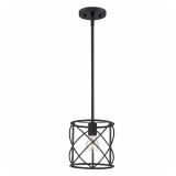 Hastings 1-Light Satin Bronze Pendant Light