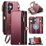 Defencase Galaxy S25 Ultra Wallet Case RFID