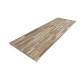 Acacia Butcher Block Countertop, 6 ft x 25 in
