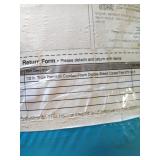 Premium Comfort Foam Carpet Pad, 1/2" Thick