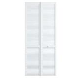 Veranda 24x80 Solid Core White Bi-Fold Door