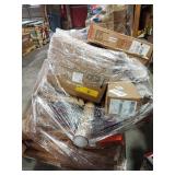 Skid storage deluxe base, carpet, swing
