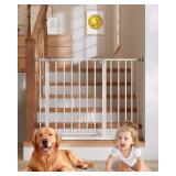 InnoTruth Baby Gate, 30" White
