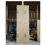 Eight doors white interior door aprox 24"x80"