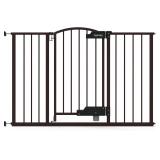 Ingenuity Easy Open Baby/Dog Gate, Espresso