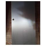 Steel door