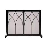 Winchester Fireplace Screen with Doors