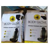 Body Glove seat cover, 2 boxes