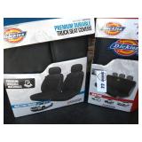 Dickies seat cover and protector, 2 boxes