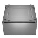 27 in. Laundry Pedestal w/ Drawer, Gray