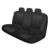 Dickies Black Icon Low Back Bench Seat Cover and