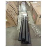 1" Foam Semi Slit Pipe Insulation