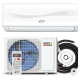 COSTWAY 12000BTU Mini Split AC/Heater