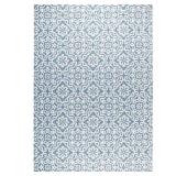 Danica Patio Blue/Grey 2x3 Geometric Rug